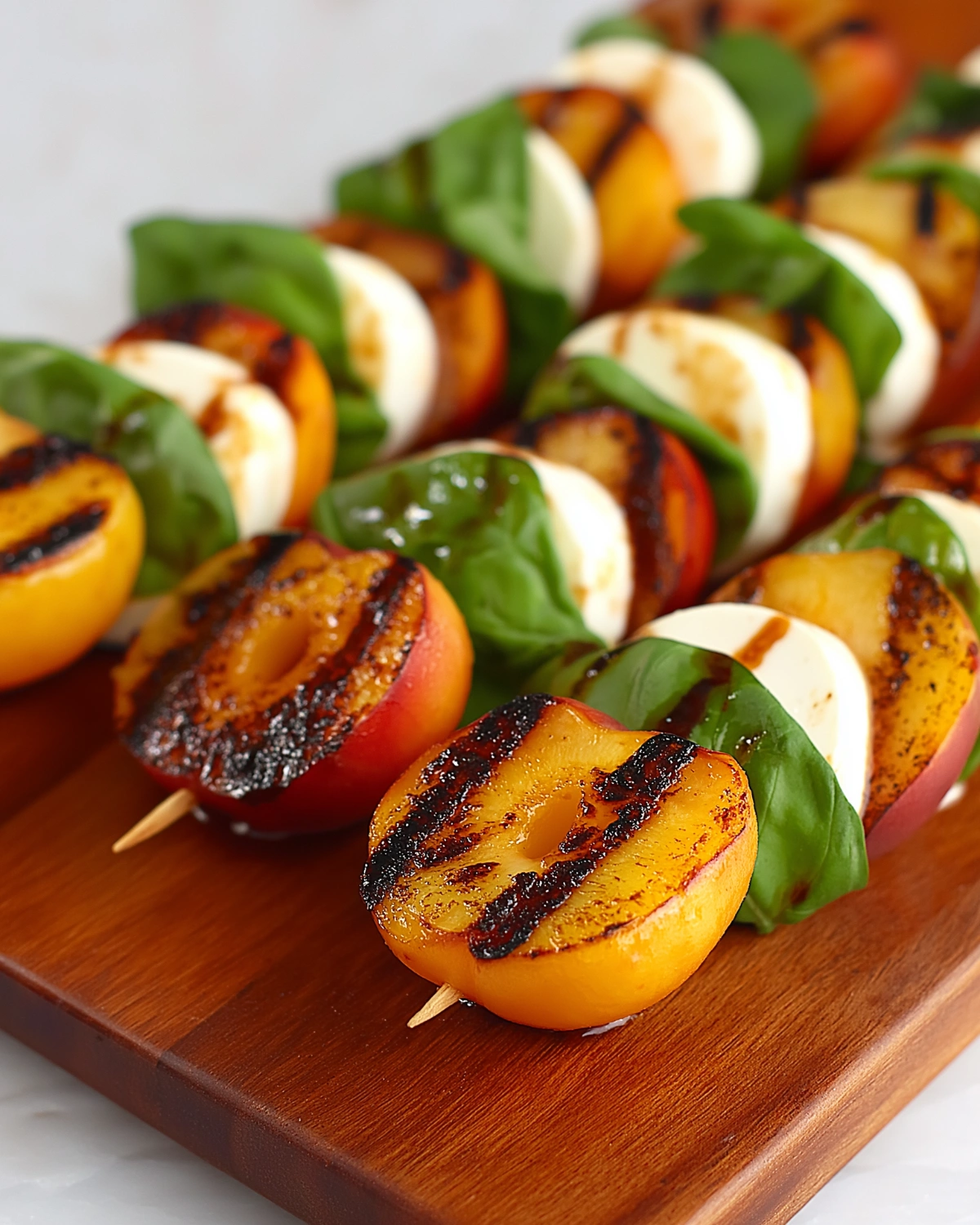 Beyond Basic: Creative Toppings & Serving Ideas for Grilled Peaches