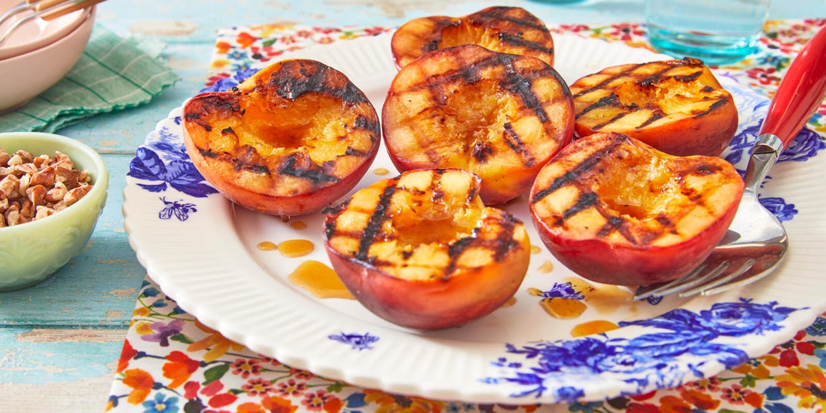 Easy Grilled Peaches: Your Simple Guide to a Sweet Summer Treat