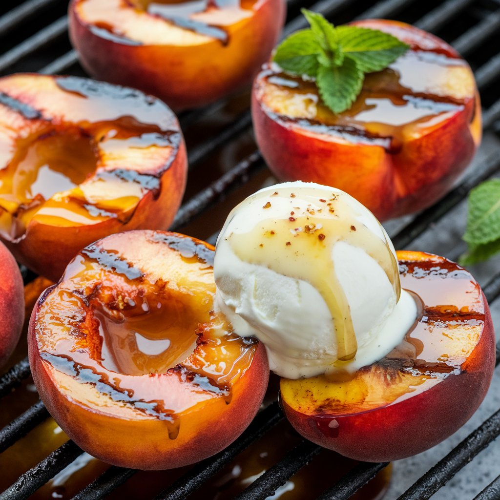 Unlock Summer's Best: The Irresistible Caramel of Grilled Peaches